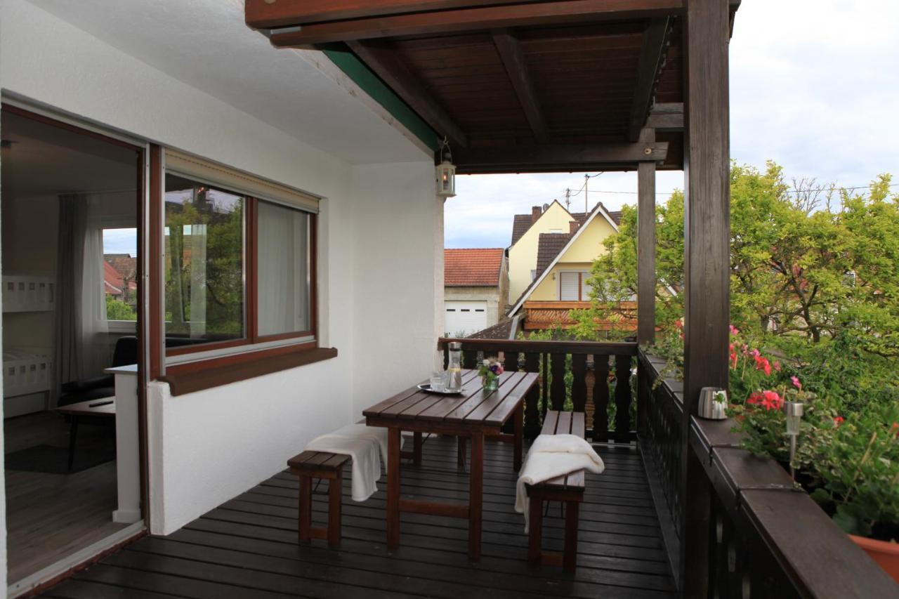 Gaestehaus Zum Rhein Rheinhausen Dış mekan fotoğraf