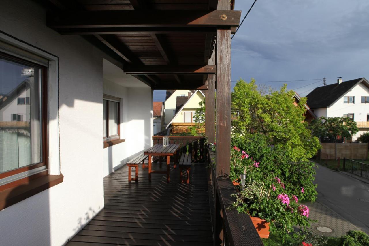 Gaestehaus Zum Rhein Rheinhausen Dış mekan fotoğraf